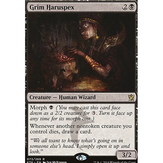 Grim Haruspex - PLAYSET (x4)