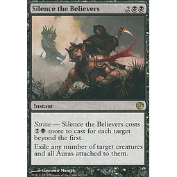 Silence the Believers - PLAYSET (x4)