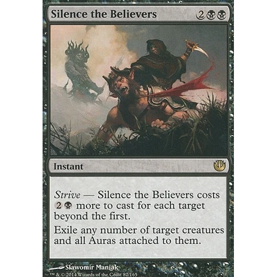 Silence the Believers - PLAYSET (x4)