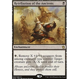 Retribution of the Ancients - PLAYSET (x4)