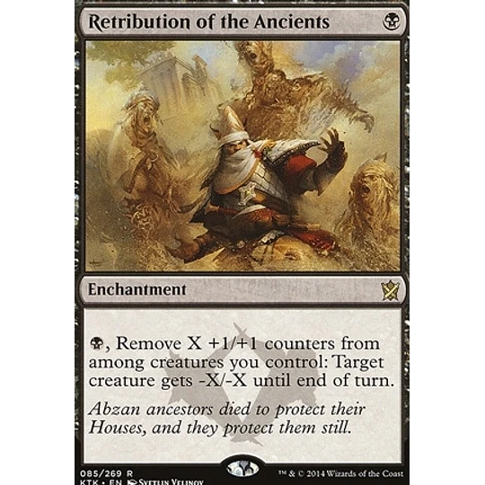 Retribution of the Ancients - PLAYSET (x4)