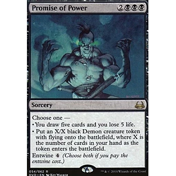 Promise of Power - PLAYSET (x4)