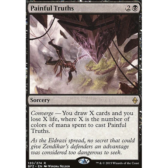 Painful Truths - PLAYSET (x4)