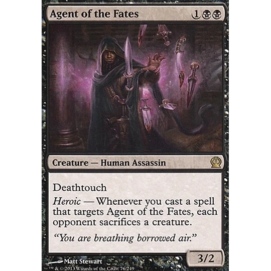 Agent of the Fates - PLAYSET (x4)