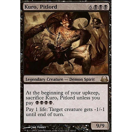 Kuro, Pitlord - PLAYSET (x4)