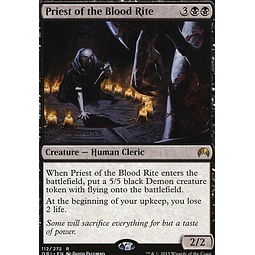 Priest of the Blood Rite - PLAYSET (x4)