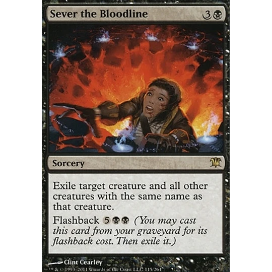 Sever the Bloodline - PLAYSET (x4)