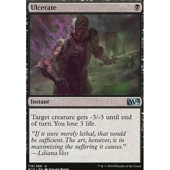 Ulcerate - PLAYSET (x4)