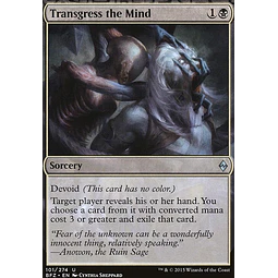 Transgress the Mind - PLAYSET (x4)
