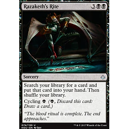 Razaketh's Rite - PLAYSET (x4)