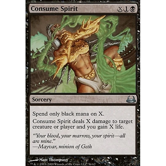 Consume Spirit - PLAYSET (x4)
