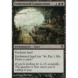 Underworld Connections - PLAYSET (x4)