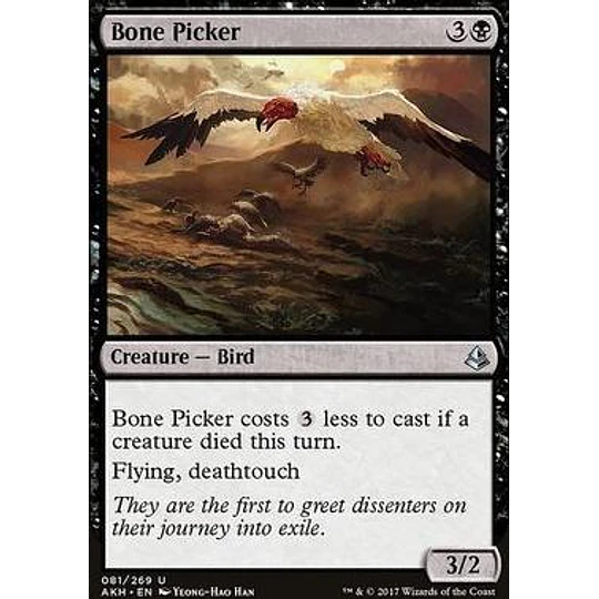 Bone Picker - PLAYSET (x4)