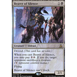 Bearer of Silence - PLAYSET (x4)