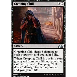 Creeping Chill - PLAYSET (x4)