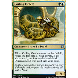 Coiling Oracle - PLAYSET (x4)