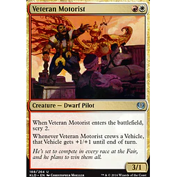 Veteran Motorist - PLAYSET (x4)