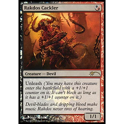 Rakdos Cackler - PLAYSET (x4)