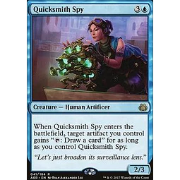 Quicksmith Spy - PLAYSET (x4)