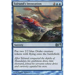 Talrand's Invocation - PLAYSET (x4)