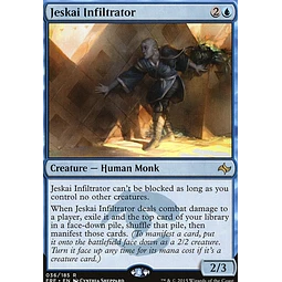 Jeskai Infiltrator - PLAYSET (x4)
