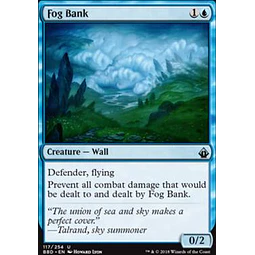 Fog Bank - PLAYSET (x4)