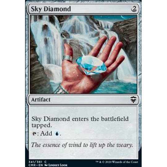 Sky Diamond - PLAYSET (x4) 