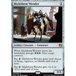 Multiform Wonder - PLAYSET (x4)