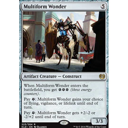 Multiform Wonder - PLAYSET (x4)