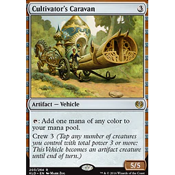 Cultivator's Caravan - PLAYSET (x4)