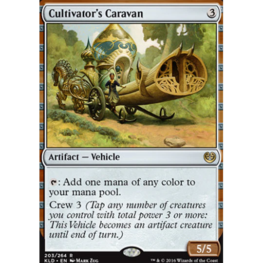 Cultivator's Caravan - PLAYSET (x4)