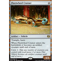 Fleetwheel Cruiser - PLAYSET (x4)