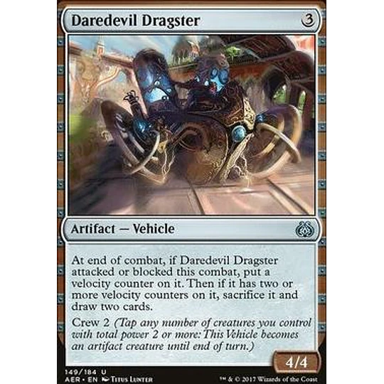 Daredevil Dragster - PLAYSET (x4)