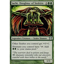 Sachi, Daughter of Seshiro - PLAYSET (x4)