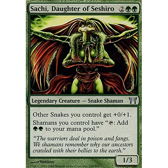 Sachi, Daughter of Seshiro - PLAYSET (x4)