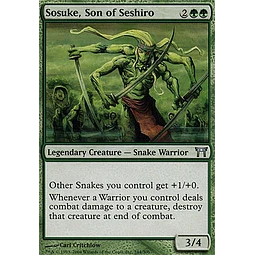 Sosuke, Son of Seshiro - PLAYSET (x4)