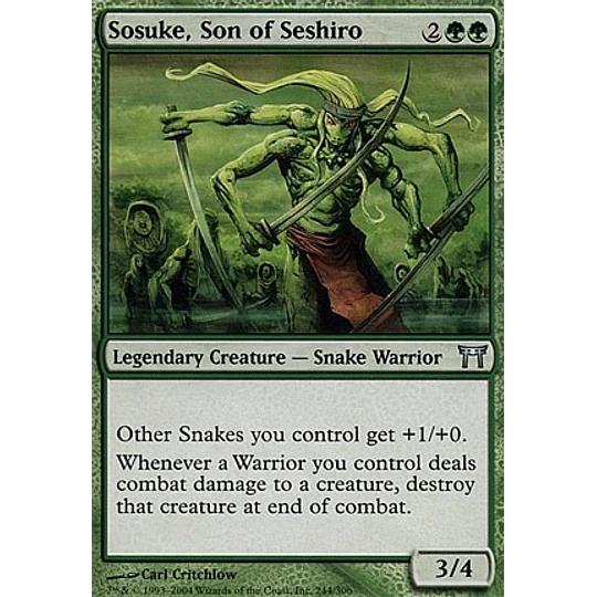 Sosuke, Son of Seshiro - PLAYSET (x4)