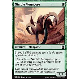 Nimble Mongoose - PLAYSET (x4)