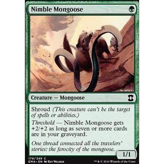 Nimble Mongoose - PLAYSET (x4)