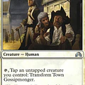 Town Gossipmonger - PLAYSET (x4)