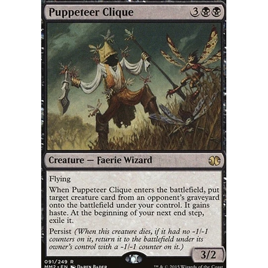 Puppeteer Clique - Modern Masters 2015 (ingles)