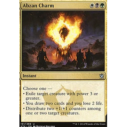 Abzan Charm - PLAYSET (x4)