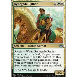 Renegade Rallier - PLAYSET (x4)