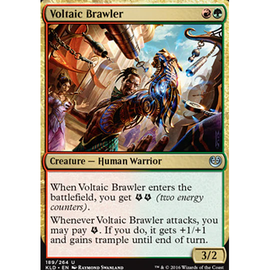 Voltaic Brawler - PLAYSET (x4)