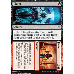 Claim // Fame - PLAYSET (x4)