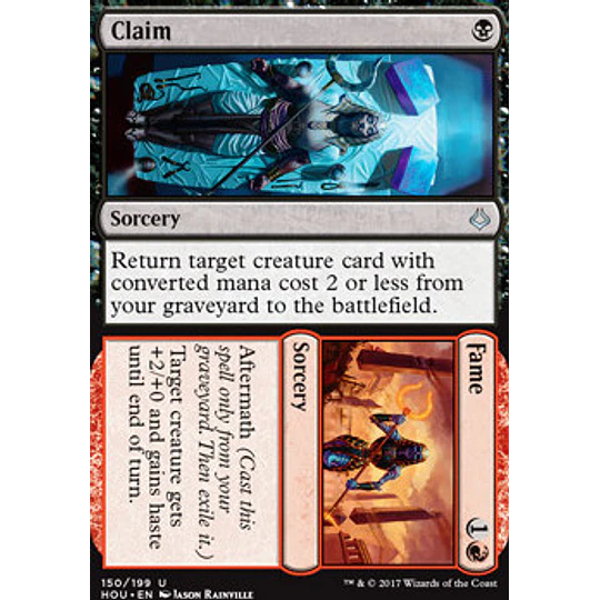 Claim // Fame - PLAYSET (x4)
