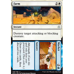 Farm // Market - PLAYSET (x4)