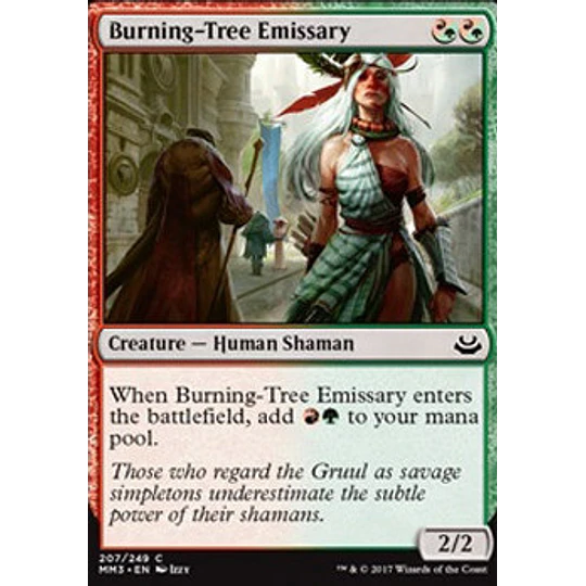 Burning-Tree Emissary - PLAYSET (x4)