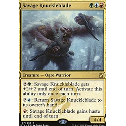 Savage Knuckleblade - PLAYSET (x4)