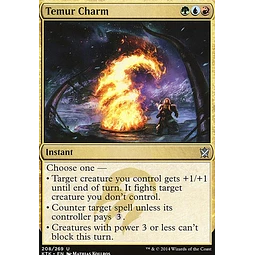 Temur Charm - PLAYSET (x4)